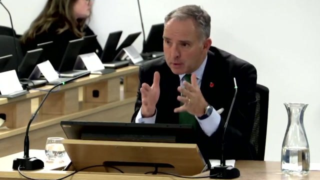 Covid Inquiry latest: Lord Sedwill apologises for 'distress' over 'chicken pox party' comment