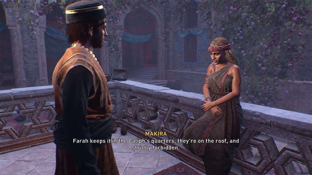 Assassins's creed : Mirage | Hunting the Leader of the Order " Al Bahamut" part 3