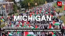 Censuran a representante palestino-estadunidense en la Cámara de Representantes de EU