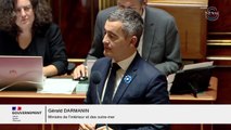 Gérald Darmanin affirme que 