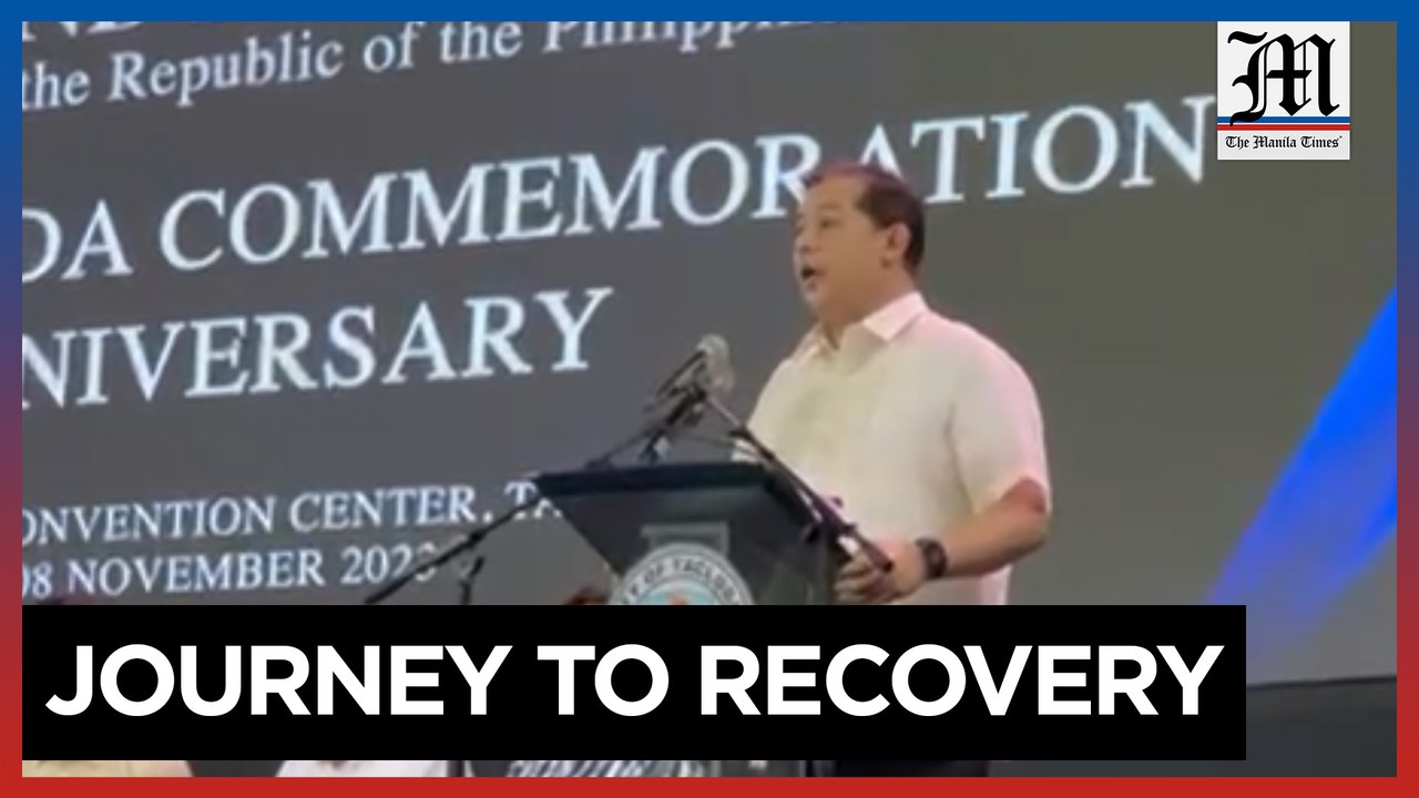 Romualdez remembers 'Yolanda'