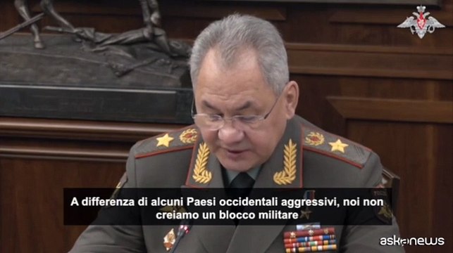 A Mosca incontro Russia-Cina per approfondire cooperazione militare