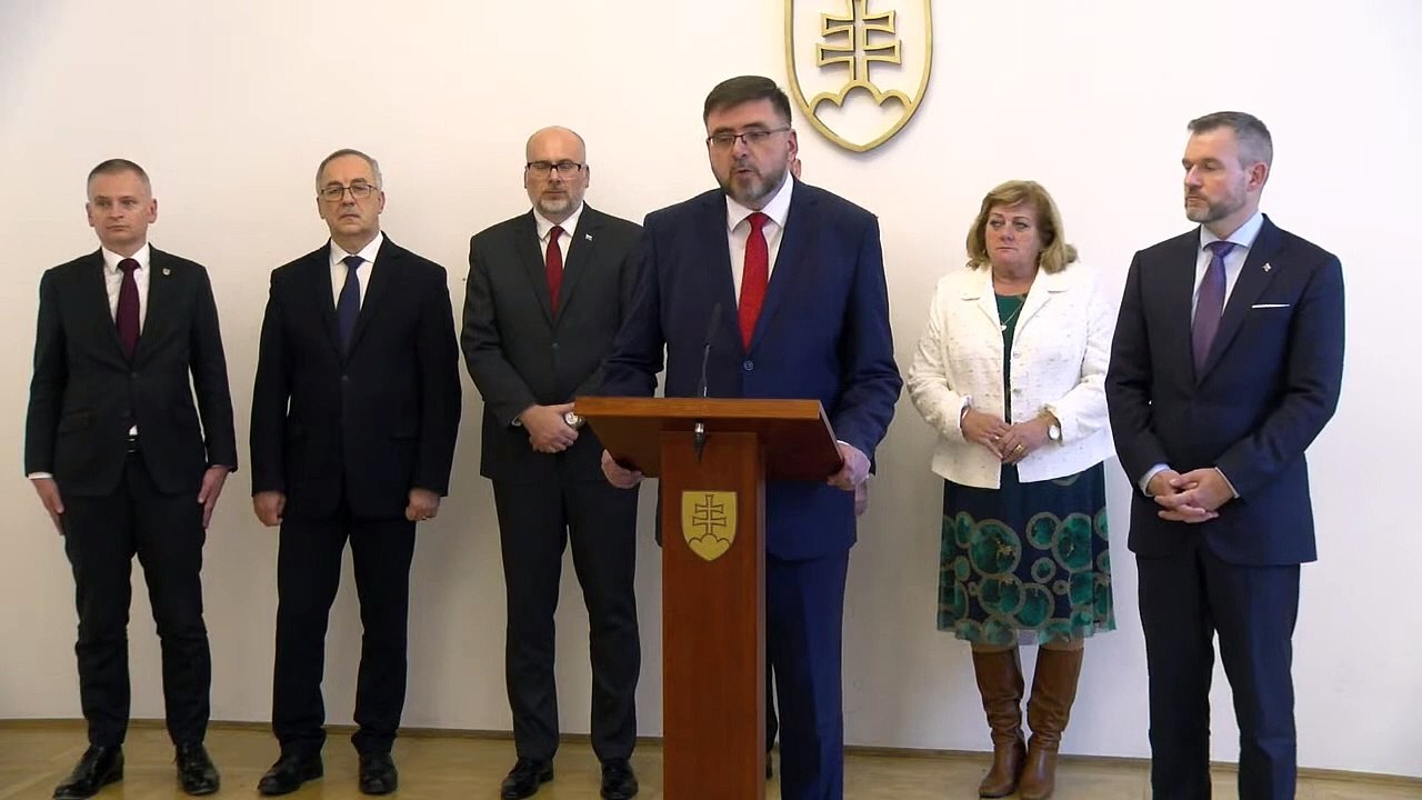 ZÁZNAM: Predseda NR SR P. Pellegrini sa stretol s predstaviteľmi Združenia miest a obcí Slovenska