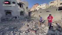 La situation humanitaire à Gaza inquiète