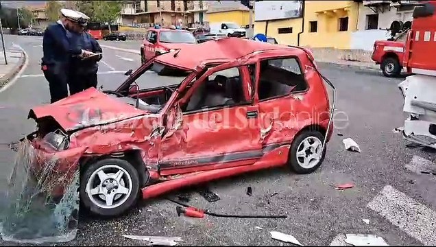 Incidente vigili del fuoco viale Gazzi