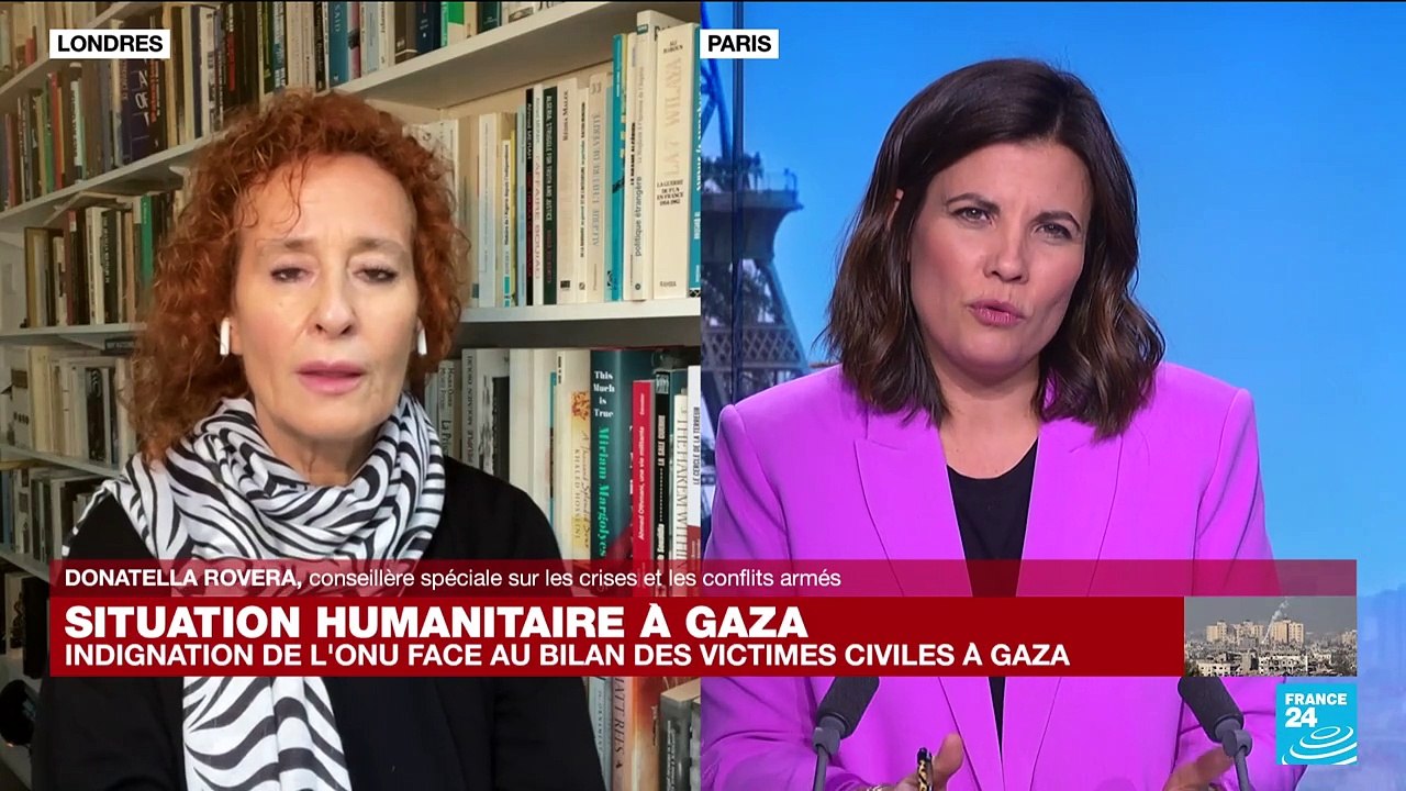 Situation humanitaire à Gaza : "je n’ai jamais vu une catastrophe de cette ampleur"