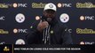 Mike Tomlin On Steelers Losing Cole Holcomb For Season