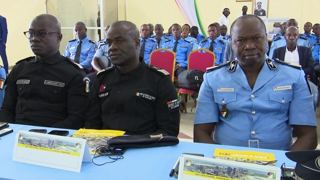 Les Etats-Unis renforcent les capacités des agents des services ivoiriens de lutte contre le terrorisme pour la CAN 2023