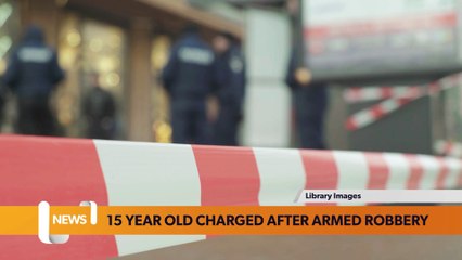 Birmingham headlines: 15 year old charged after armed robbery