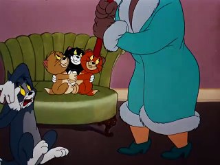 Tom & Jerry (1940) - S1950E21 - Triplet Trouble