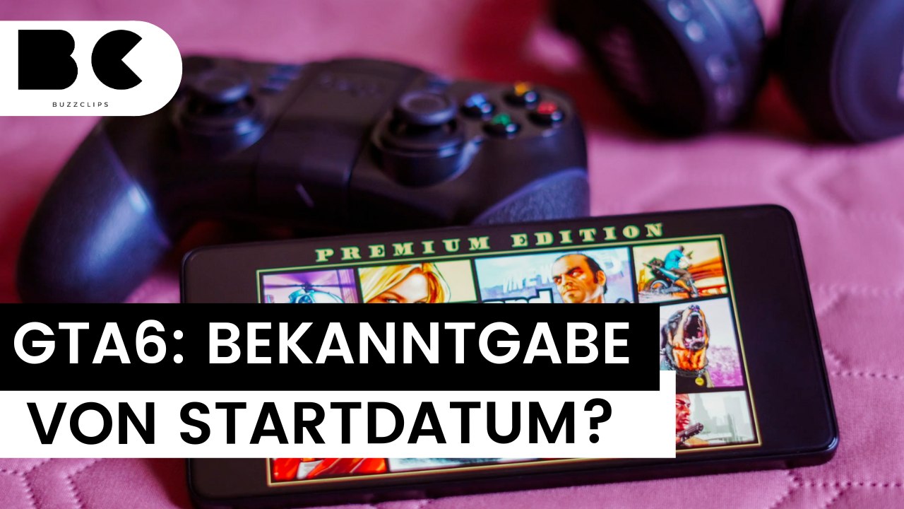 Startdatum für GTA6 soll bekannt gegeben werden