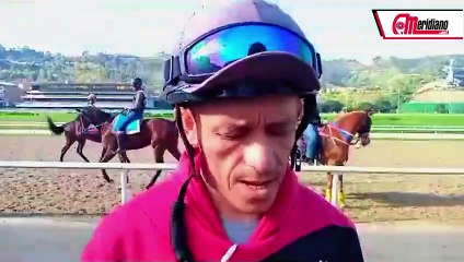 El jockey Hernández tiene cinco montas de ejemplares en la reunión 44