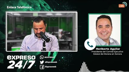 EXPRESO 24/7 | Registros a cargos de elección popular de Morena