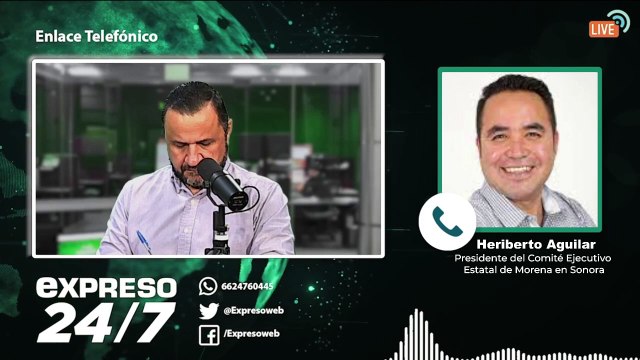 EXPRESO 24/7 | Registros a cargos de elección popular de Morena