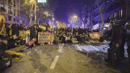 Espagne: l'extrême droite manifeste contre l'amnistie des indépendantistes catalans