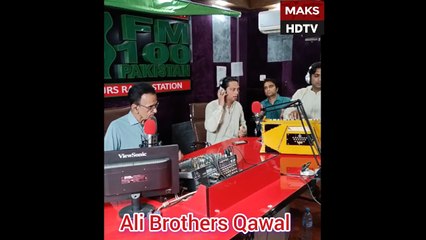 Qawali Night | Ali Brothers Qawal | 7th November 2023 | Maks Hd Tv