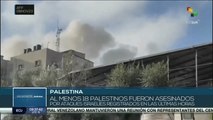 Reporte 360° 08-11: Ataque israelí asesinó a 18 civiles palestinos