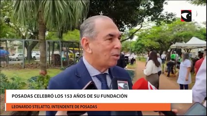 Posadas celebró los 153 años de su fundación