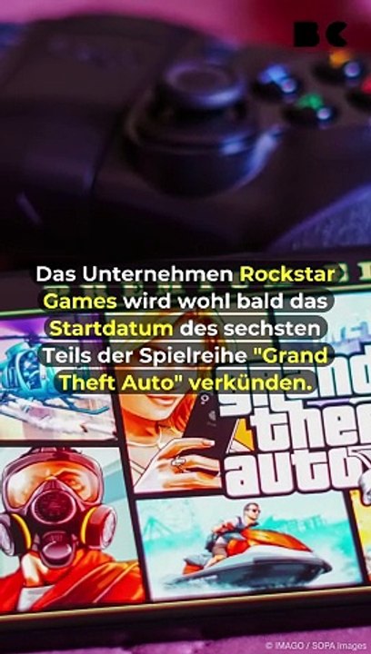 Gta 6: bekanntgabe des startdatums?