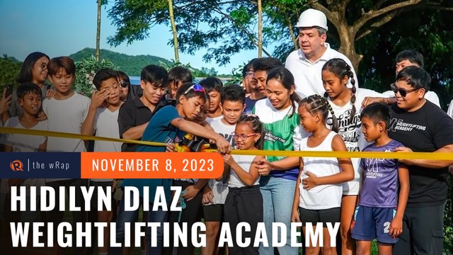 Hidilyn Diaz Weightlifting Academy breaks ground ahead of Paris Olympics