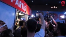 CHP Genel Başkanı Özgür Özel, Kemal Kılıçdaroğlu’nu CHP Genel Merkezi’nden uğurladı
