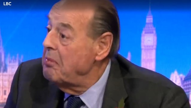 Winston Churchill’s grandson says Palestine protests on Armistice Day ‘must be allowed’