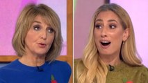 Stacey Solomon returns to Loose Women after 11-month absence as co-star tells her ‘you’ve changed’