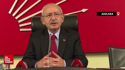 Kemal Kılıçdaroğlu, CHP Genel Merkez personeli ile vedalaştı
