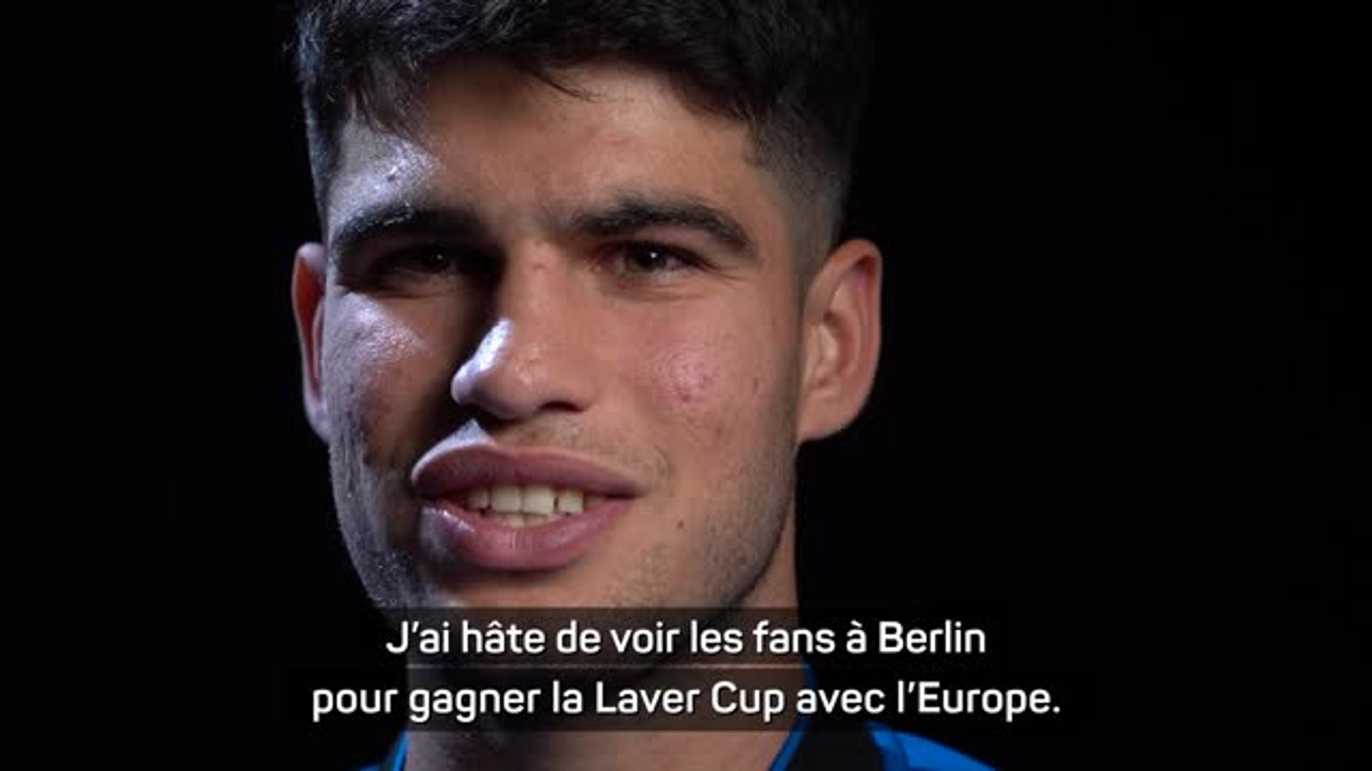 Laver Cup - Alcaraz va renforcer la Team Europe en 2024 - Vidéo Dailymotion
