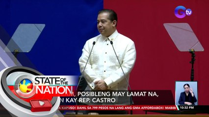 Uniteam, posibleng may lamat na, ayon kay Rep. Castro | SONA