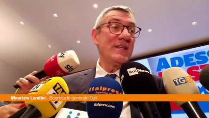 Manovra, Landini "Centralità aumento dei salari e lotta a evasione"