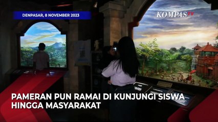 Mengenal Manusia Prasejarah Bali Lewat Pameran di Monumen Perjuangan Rakyat