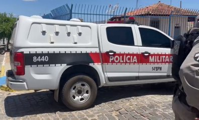 Homem que saiu da cadeia há cerca de 3 meses é preso suspeito de matar outro a tiros em Pombal