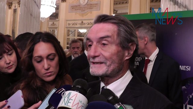 Nobel Lombardia a due scienziati americani, Fontana: In regione condizioni per ricerca di qualit?