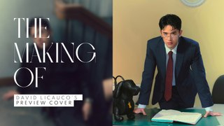 The Making Of David Licauco's Preview Cover Shoot | The Making Of | PREVIEW