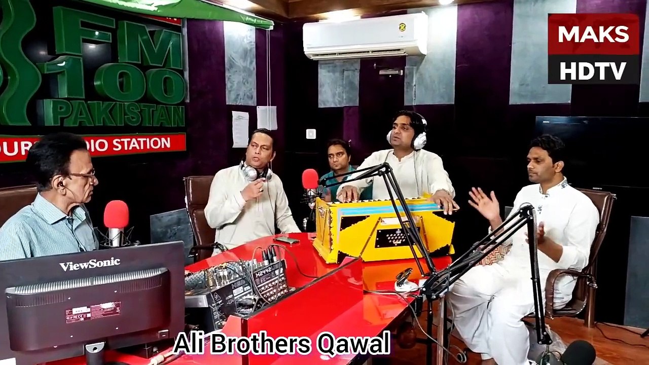 Qawali Night | Ali Brothers Qawal | 7th November 2023 | Maks Hd Tv