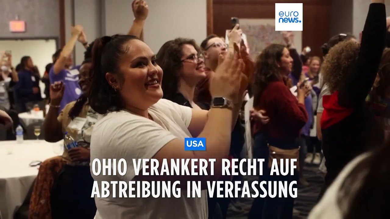 Ohio verankert Recht auf Abtreibung in Verfassung