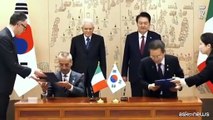 Mattarella a Seoul per rinsaldare le relazioni tra Italia e Corea del Sud