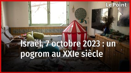 Israël, 7 octobre 2023 : un pogrom au XXIe siècle