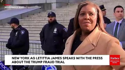 BREAKING: AG Letitia James Previews The Testimony From Ivanka Trump At The NYC Fraud Trial