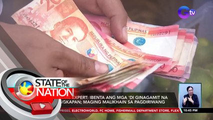 Paggamit sa christmas bonus, maagang pinagplanuhan ng ilan | SONA