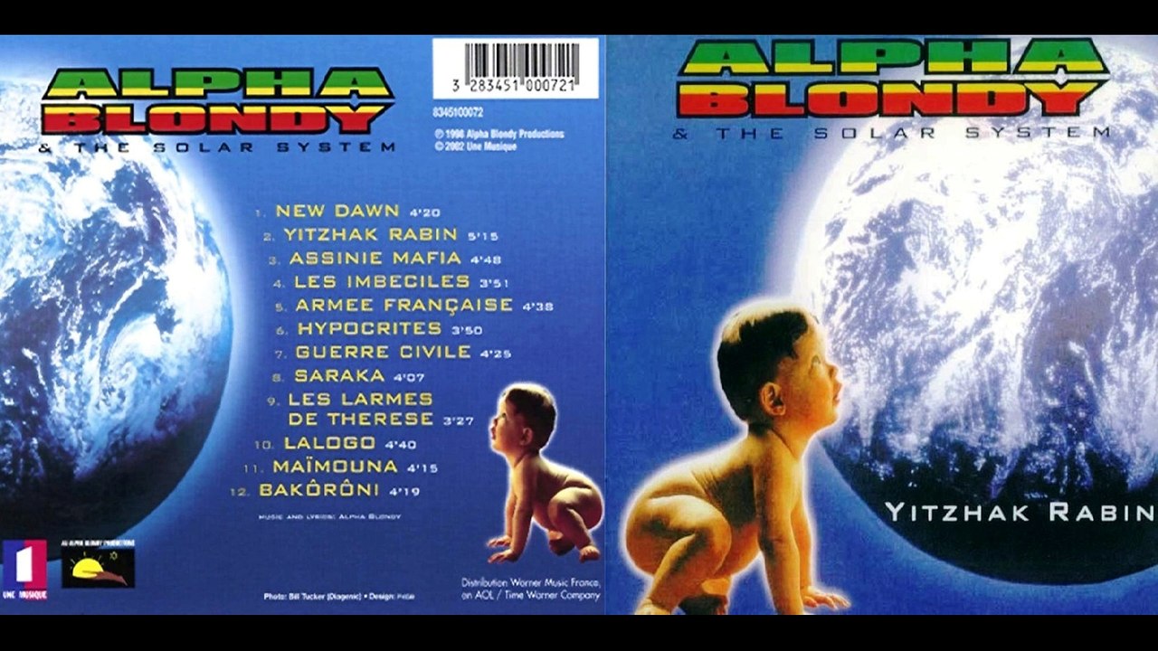ALPHA BLONDY...01 - New Dawn