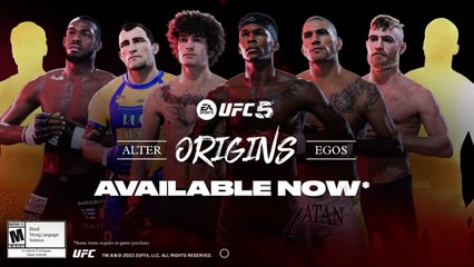 UFC 5 Official Alter Egos Origins Launch Trailer