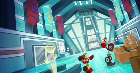 Transformers: Rescue Bots Academy Transformers: Rescue Bots Academy S02 E026 Big Wheels