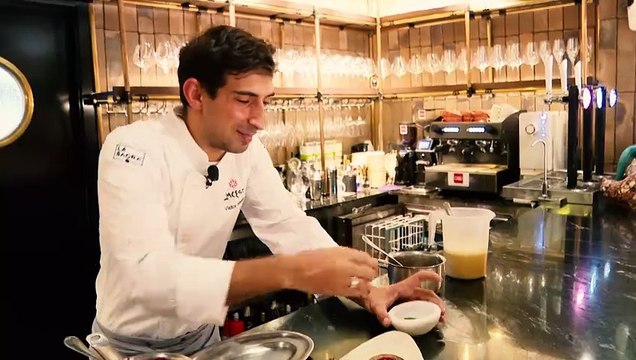 La perdiz se alía con la espuma de Cerveza La Sagra en los fogones de Víctor Infantes