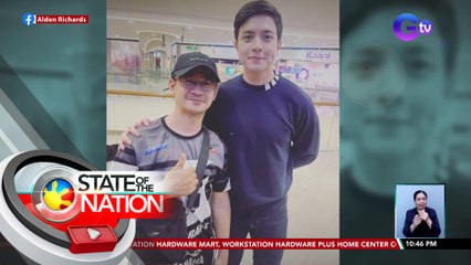 Alden Richards, nagpasalamat sa service driver na nagsauli ng cellphone ng pinsan niya | SONA