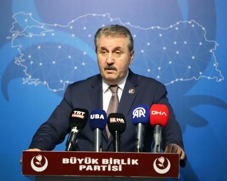 ANKARA-DESTİCİ: İSLAM ÜLKELERİ, İSRAİL'LE OLAN TÜM İLİŞKİLERİNİ KESMELİDİR