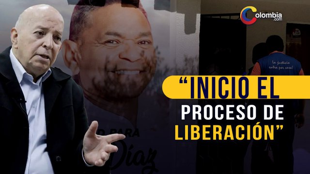 Otty Patiño anunció el inició el proceso de liberación de Luis Manuel Díaz, padre de Lucho Díaz