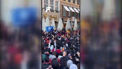 Galatasaray taraftarı, Bayern Münih maçını coşkuyla bekliyor!