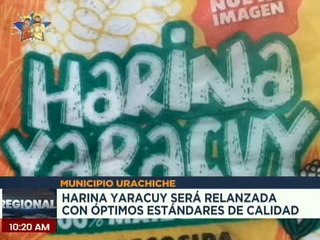 Gobierno Nacional reactiva la Planta “Bravo Cacique Yaracuy” para triplicar la producción de harina